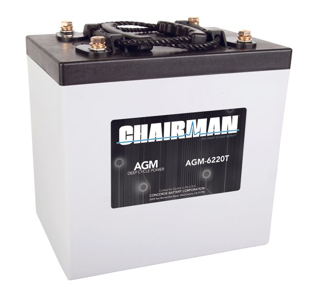 Hovedbilde Chairman AGM-6220T 6V 220AH
