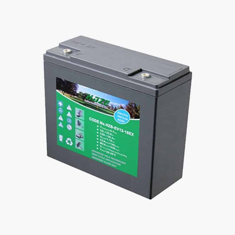 HAZE HZB12-18EX EV 20Ah M5 Insert