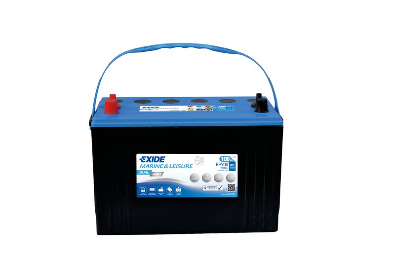 EXIDE Dual AGM EP900 100Ah