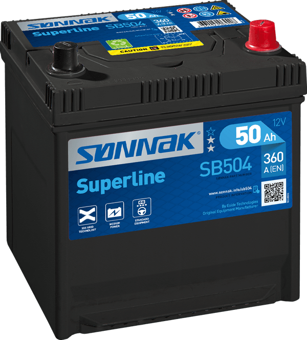 Hovedbilde Sønnak Superline SB504 50Ah. ...