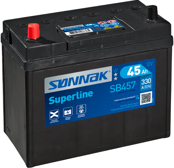 Hovedbilde Sønnak Superline SB457 45Ah ...