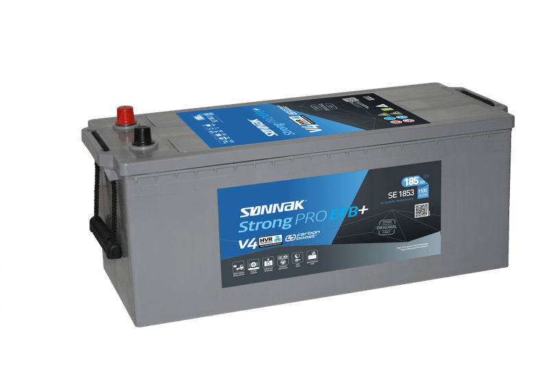 SE1853 SØNNAK STRONGPRO HVR 185Ah kaldstart 1100 EN CCA