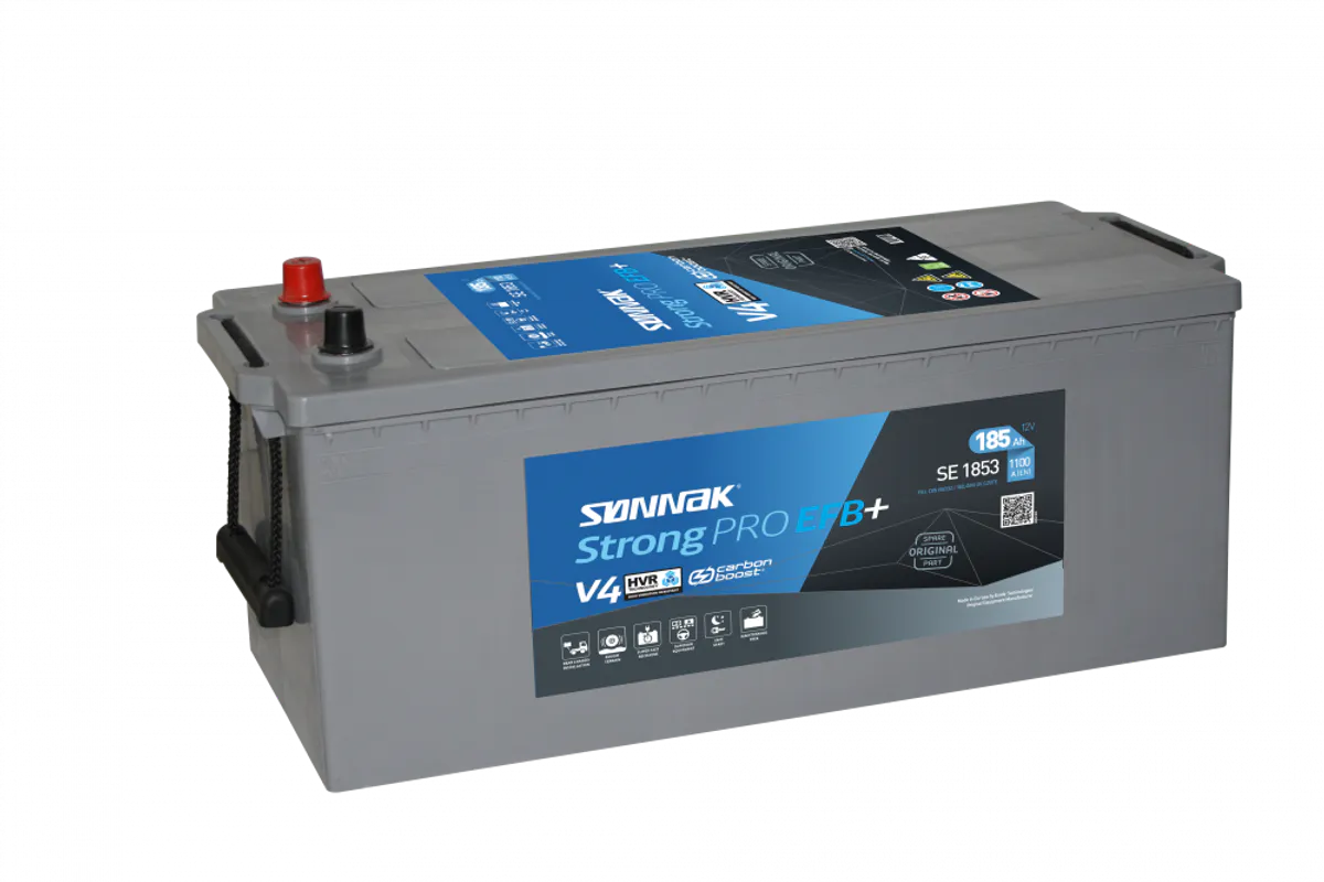 SE1853 SØNNAK STRONGPRO HVR 185Ah kaldstart 1100 EN CCA