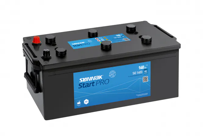Hovedbilde Sønnak StartPRO SG1403 140Ah. ...