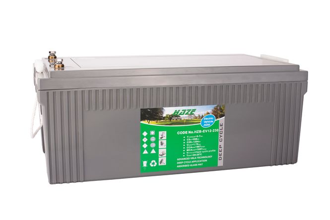 Hovedbilde HAZE HZB12-230EV 12V 230Ah M8 ...