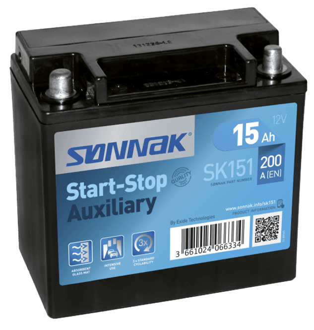 Hovedbilde Sønnak Auxiliary AGM SK151 ...