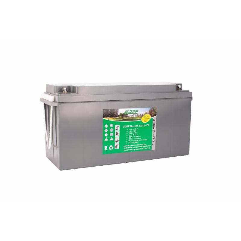 Haze HZY12-150EV GEL 12V 150Ah  M8 Insert