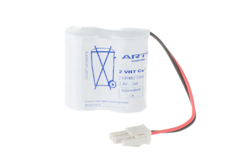  Nødlysbatteri 19596124 2.4V 2.0Ah NiMh