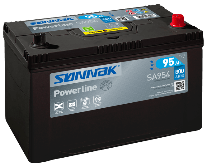 Hovedbilde Sønnak Powerline SA954 95Ah 