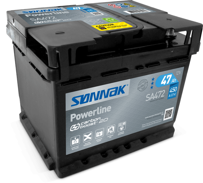 Hovedbilde  Sønnak Powerline SA472 47Ah