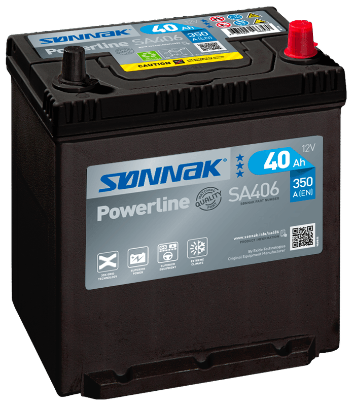 Sønnak Powerline SA406 40Ah