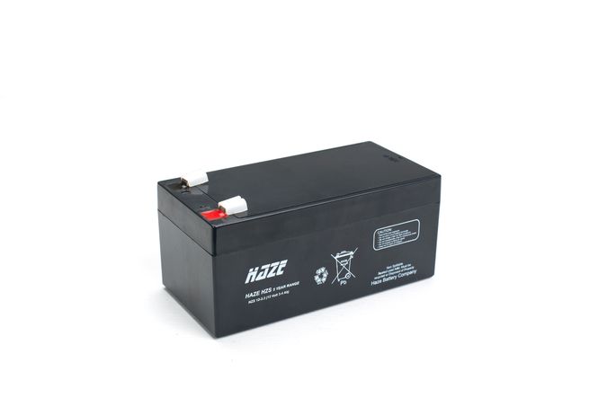 Hovedbilde HAZE HZS12-3.3 12V 3.3AH T1