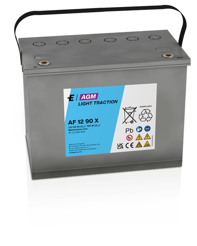 Drysafe AF-X AGM batteri