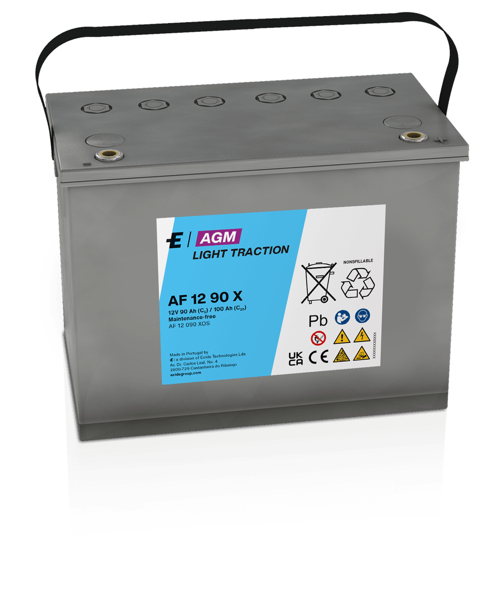 Drysafe AF-X AGM batteri