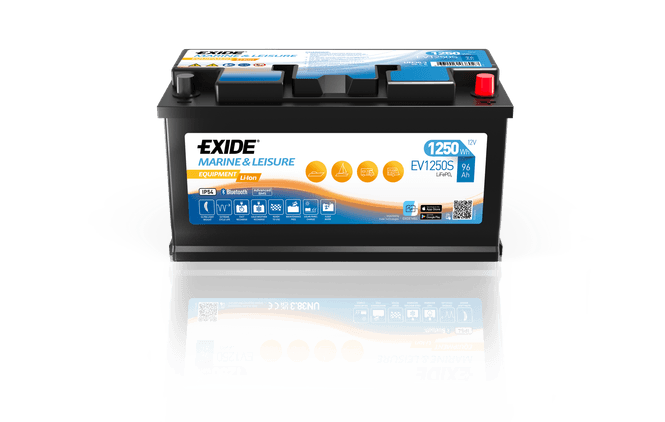 Hovedbilde Exide EV1250S  EQUIPMENT ...