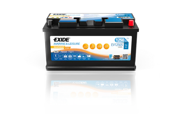 Hovedbilde Exide EV1250S  EQUIPMENT ...