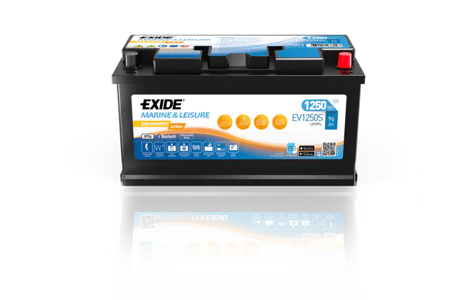 Hovedbilde Exide EV1250S  EQUIPMENT ...