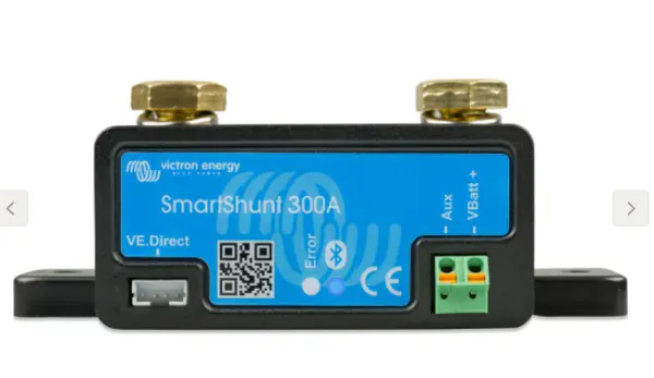 Hovedbilde Victron SmartShunt 300A/50mV ...