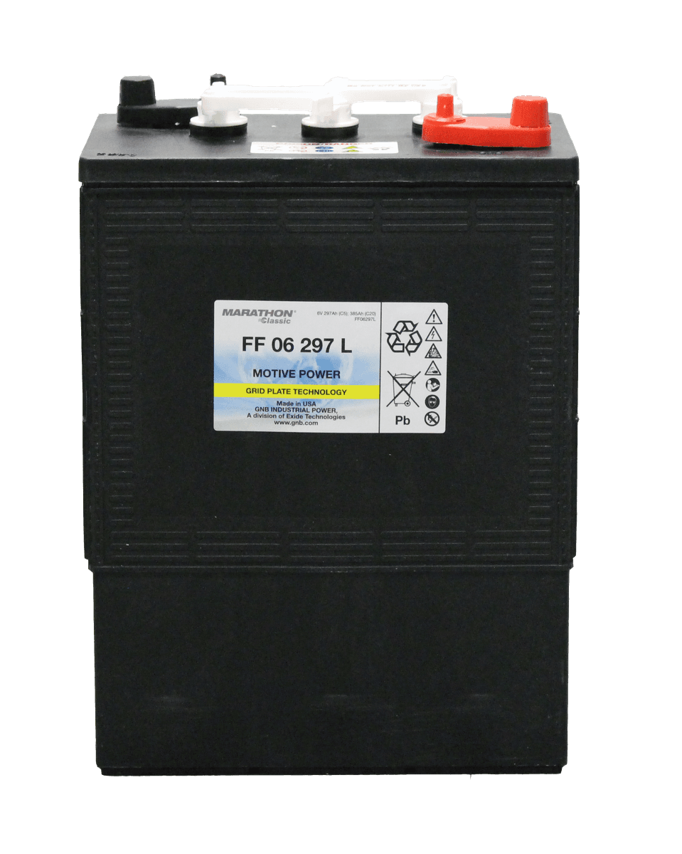 Exide GNB FF06297L DEEP CYCLE 6V 297Ah C5