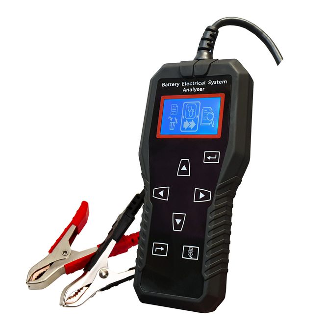 Hovedbilde Lemania T5 12V BATTERITESTER ...