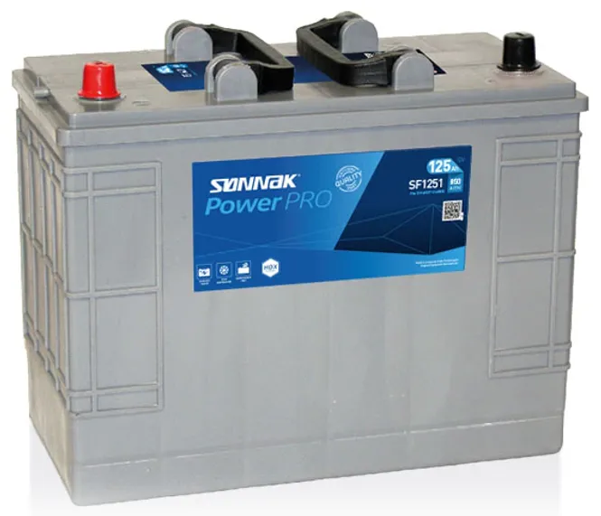 Hovedbilde SF1251 SØNNAK POWERPRO 125Ah ...