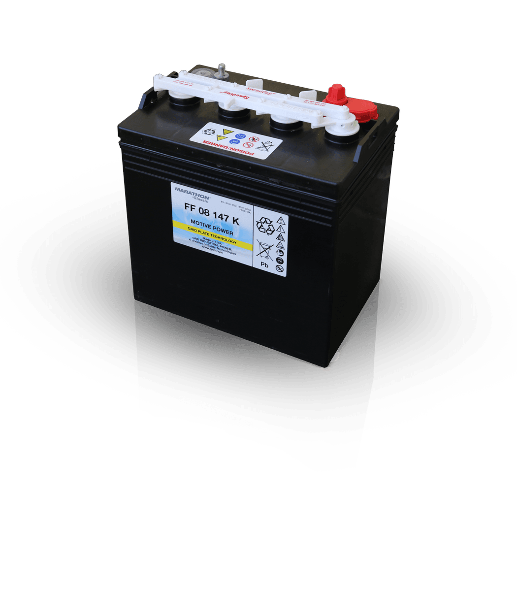 Exide GNB DEEP CYCLE 8V. 183 Ah (C20h)  -  147Ah (5h) 