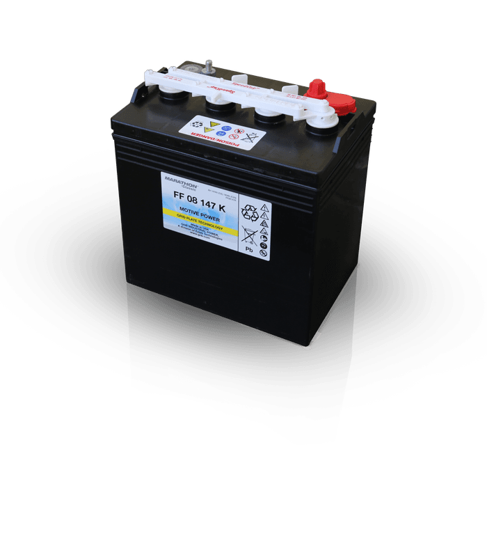 Exide GNB DEEP CYCLE 8V. 183 Ah. Golfbilbatteri