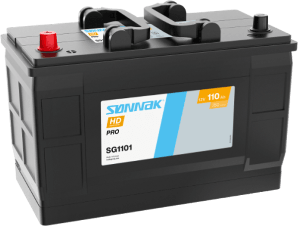 Hovedbilde Sønnak StartPRO SG1101 110Ah ...