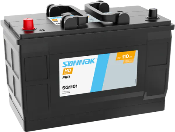 Hovedbilde Sønnak StartPRO SG1101 110Ah ...