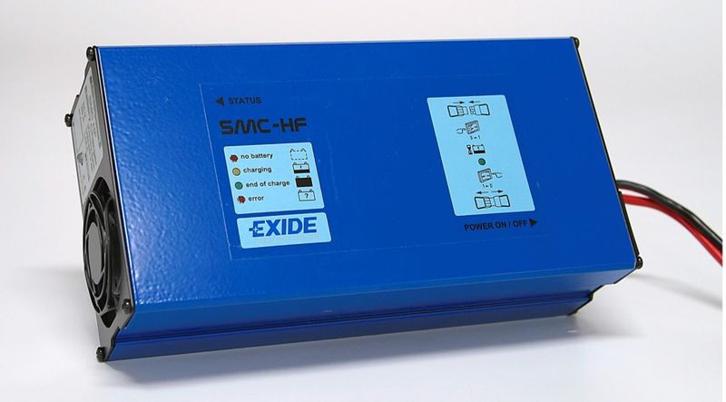 Exide 24V 30Ah Lithium lader  