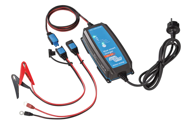 Victron Blue Smart 5Ah.12V. IP65s. Batterilader 